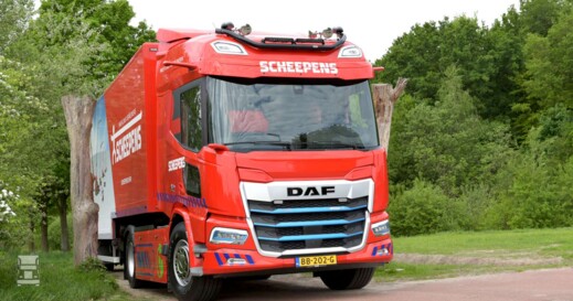 Scheepens DAF XD electric (13)-1400 Scheepens DAF XD electric (13)-1400