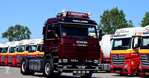 Scania 143 tourtocht (20)-1400 Scania 143 tourtocht (20)-1400