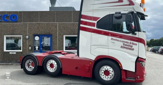 Deense Iveco S-Way Deense Iveco S-Way