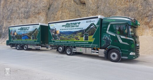 DAF XG+ interieur met keuken