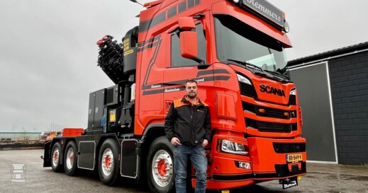 BIGtruck remmers scania