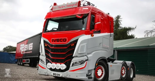 BIGtruck Iveco S-Way Davies