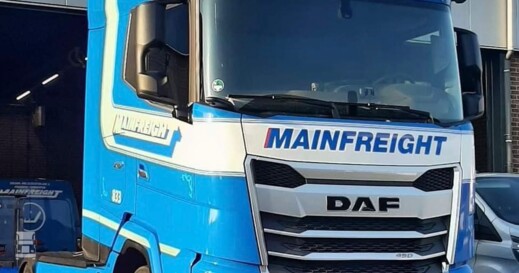 BIGtruck Mainfreight DAF XG BIGtruck Mainfreight DAF XG