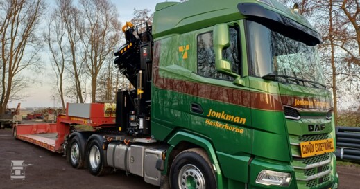 BIGtruck Jonkman DAF XG (5) BIGtruck Jonkman DAF XG (5)