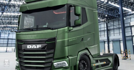 BIGtruck DAF XG Emerald SolarGuard BIGtruck DAF XG Emerald SolarGuard
