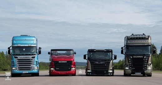 BIGtruck Svempa Scania lineup BIGtruck Svempa Scania lineup