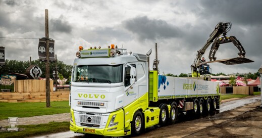 Vissers Ploegmakers Volvo FH Aero 62T Vissers Ploegmakers Volvo FH Aero 62T