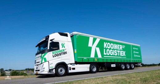BIGtruck Kooiker Logistiek