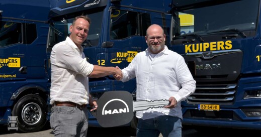 Kuipers Logistics MAN TGX (9)-1400 Kuipers Logistics MAN TGX (9)-1400