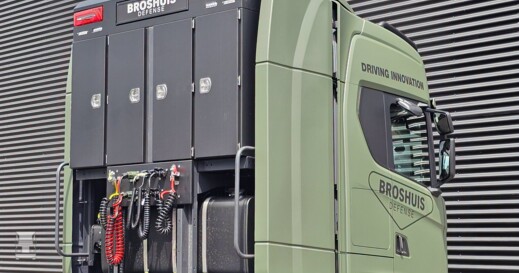 Broshuis Scania trucks(3)