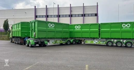 Finse container combi Finse container combi