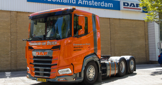 Persbericht - Gerdinand van Dieren kiest voor een bijzondere DAF XF 530 FTN 1 Persbericht - Gerdinand van Dieren kiest voor een bijzondere DAF XF 530 FTN 1