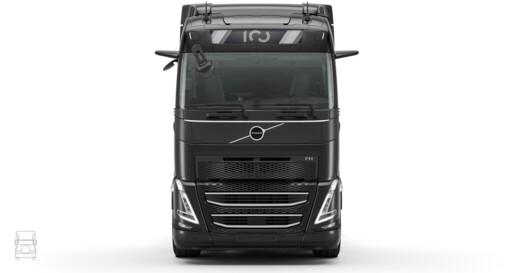 100 Year Edition Volvo FH black