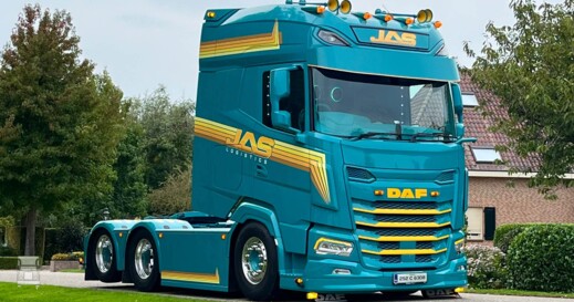 JAS Logistics DAF Verspui Trucks