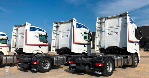 Kay Madsen DAF XG (1)
