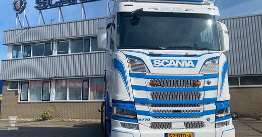Scania R770 Bremer Burum (3) Scania R770 Bremer Burum (3)