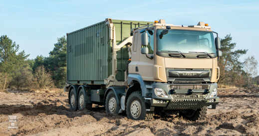 DAF CF Mil2 DAF CF Mil2