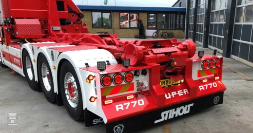 Scania Deense R770 (2) Scania Deense R770 (2)