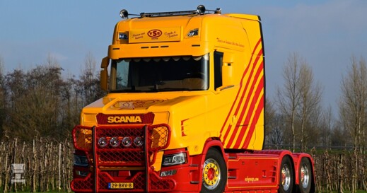 VSB Groep Scania 2 VSB Groep Scania 2