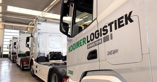 Kooiker Logistiek Heerenveen