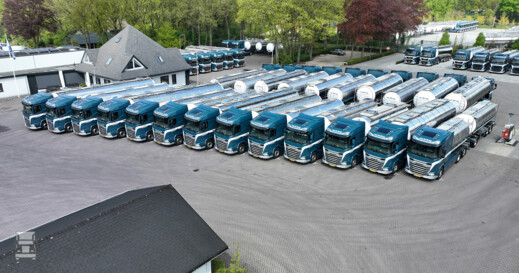 van de Brug DAF XG luchtfoto van de Brug DAF XG luchtfoto