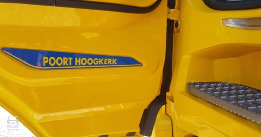 Poort scania2 Poort scania2