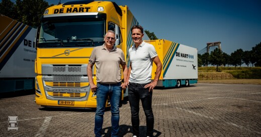 De Hart_Bas den Dekker (De Hart) en Bas van Heertum (BAS Truck Center)