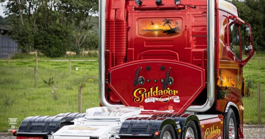 Guldager Volvo FH (3) Guldager Volvo FH (3)