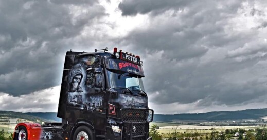 Stoere Renault Trucks T High (2) Stoere Renault Trucks T High (2)