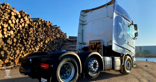 DAF XG voor Van der Wiel DAF XG voor Van der Wiel