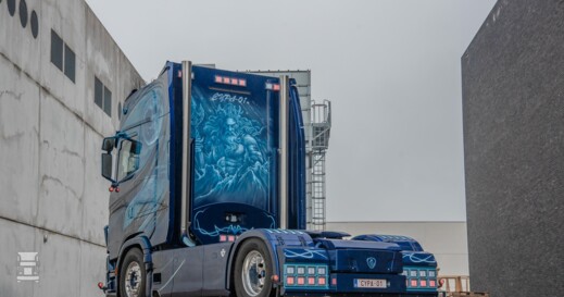 Wireco Bvba Scania 660S (1) Wireco Bvba Scania 660S (1)