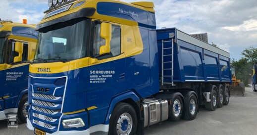 SHT Scheuders DAF XG (2) SHT Scheuders DAF XG (2)