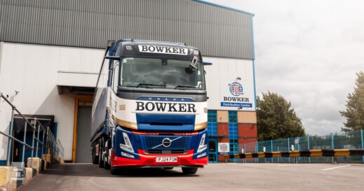 Bowker Volvo FH Aero front