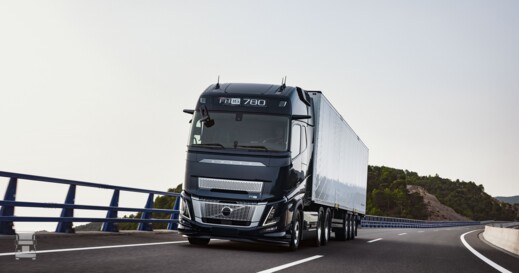 Volvo FH16 Aero met nieuwe D17 17 liter-motor Volvo FH16 Aero met nieuwe D17 17 liter-motor