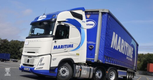 Martime Transport Ltd Volvo FH Aero (1) Martime Transport Ltd Volvo FH Aero (1)