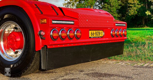 Niek Konijn Scania R660 (2) Niek Konijn Scania R660 (2)