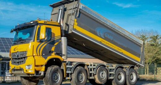 Mercedes 10x8 GMB kip-1400 Mercedes 10x8 GMB kip-1400