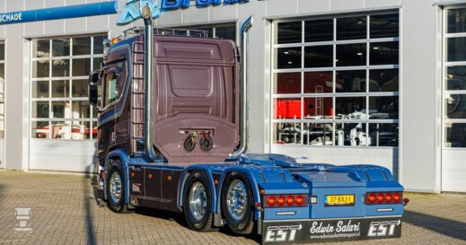 Salari Scania V8
