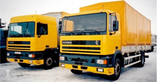 Kamaz DAF