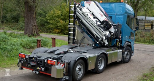 DAF XF Fassi kraan Elcar (11)