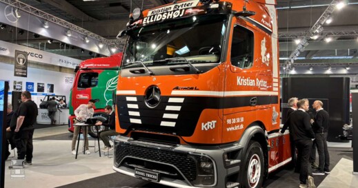 Actros L Rytter Danmark Actros L Rytter Danmark
