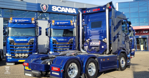 Van Meeteren Scania 770S Van Meeteren Scania 770S