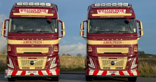 BIGtruck Schotse Volvo FH Aero (2) BIGtruck Schotse Volvo FH Aero (2)