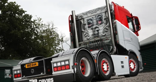 BIGtruck Iveco S-Way Oldskool Davies BIGtruck Iveco S-Way Oldskool Davies