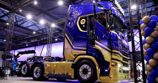 Miljoenste Scania