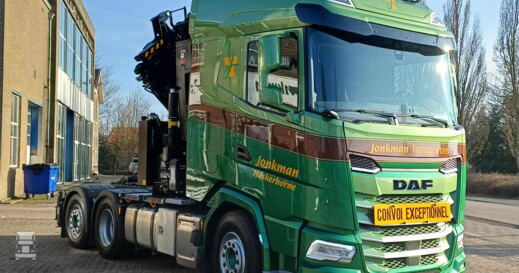 BIGtruck Jonkman DAF XG (3) BIGtruck Jonkman DAF XG (3)