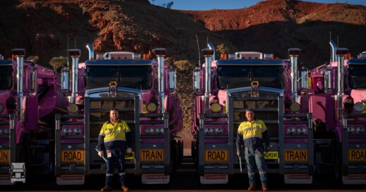 BIGtruck Kenworth Road Train  (2)