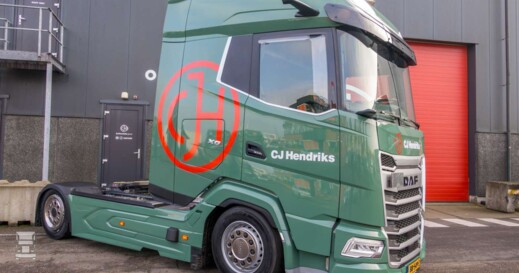 C.J. Hendriks zet historische samenwerking voort met nieuwe DAF XG-trucks 4-1400