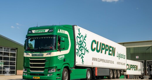 Cuppen Logistics_Scania_1 Cuppen Logistics_Scania_1