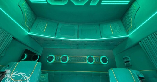 Jas Logistics Noah's Interior